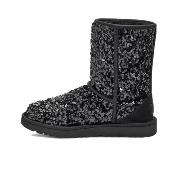 Sequined Uggs - Picture 3 of 5